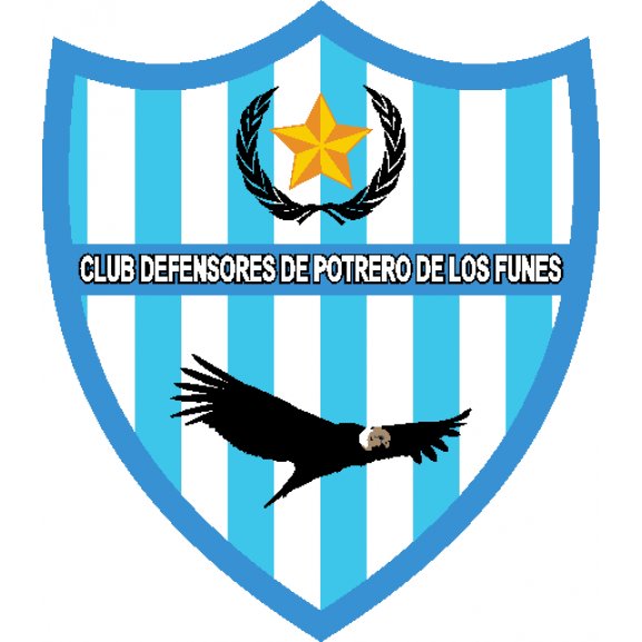 Logo of Club Defensores de Potrero de los Funes San Luis