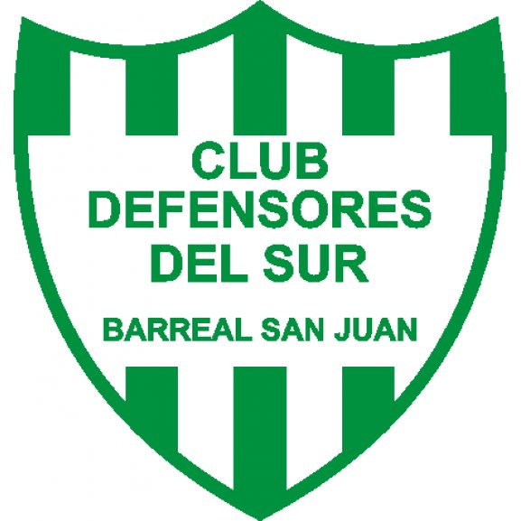 Logo of Club Social y Deportivo Defensores del Sur de Barreal San Juan 1