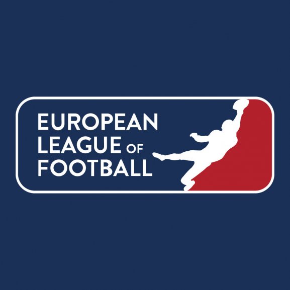 Logo of European League of Football 2021-