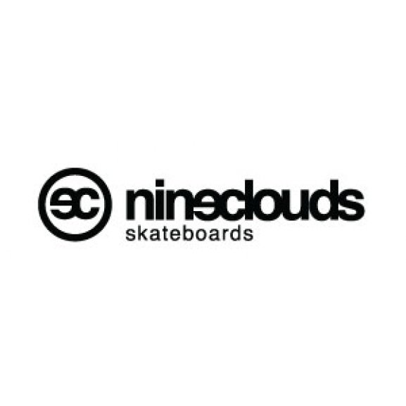 Logo of Nineclouds Skateboards