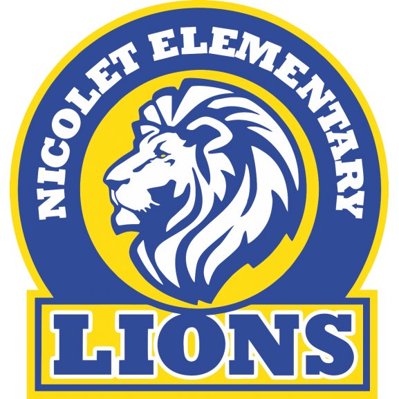 Logo of Nicolet Elementary Lions