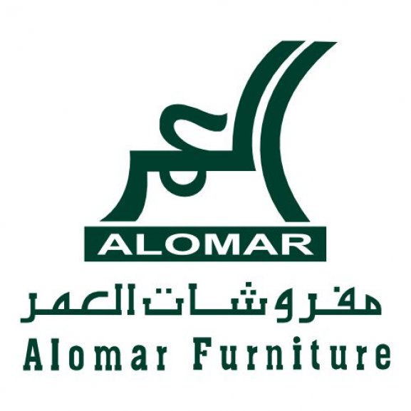 Logo of ALOMAR Furniture مفروشات العمر