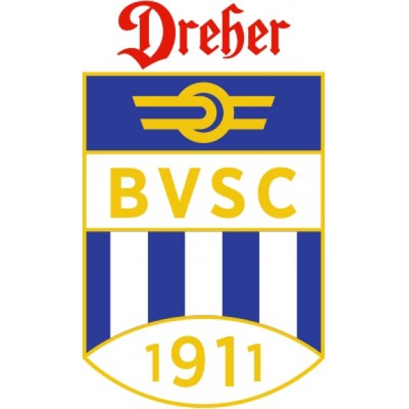 Logo of BVSC-Dreher Budapest (mid 1990's logo)