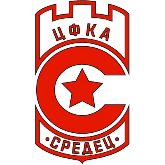 Logo of CFKA-Sredets Sofia (late 1980's logo)