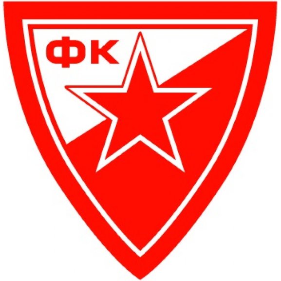 Logo of FK Crvena Zvezda Beograd (early 1990's logo)