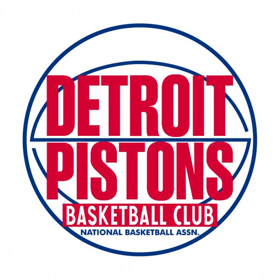 Logo of Detroit Pistons 1968-1975