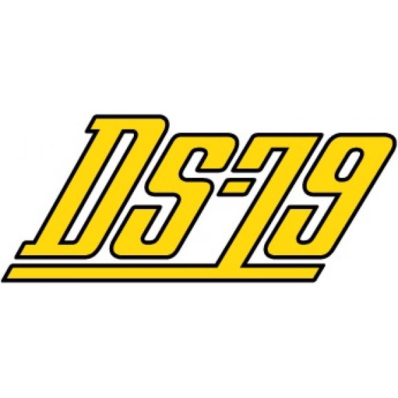 Logo of DS-79 Dordrecht (early 1980&#039;s logo)