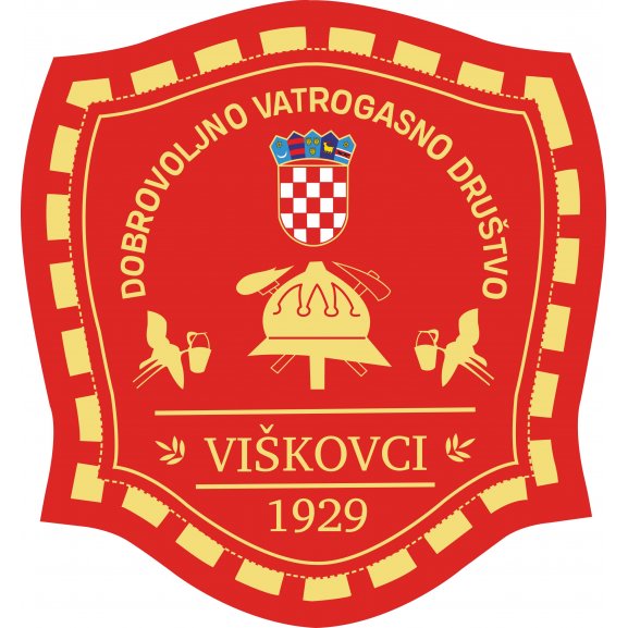 Logo of Dobrovoljno Vatrogasno Društvo Viškovci
