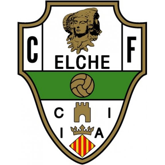 Logo of CF Elche (1960's logo)
