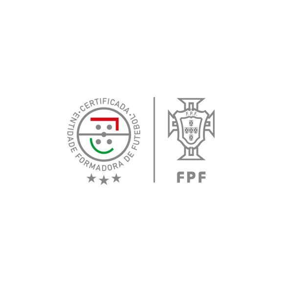 Logo of Entidade Formadora de Futebol- Certificada + FBF