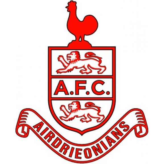 Logo of Airdrieonians FC Airdrie (1980's logo)