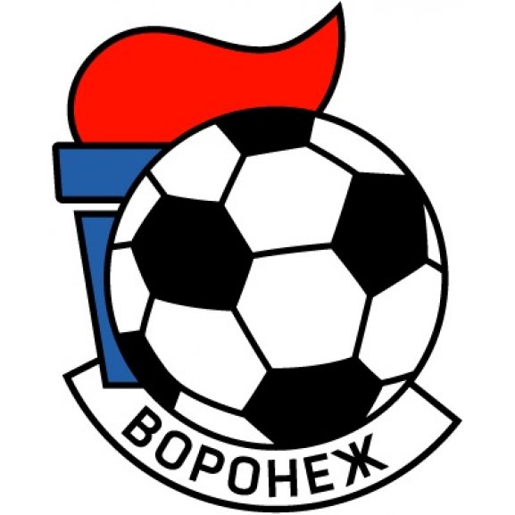 Logo of FK Fakel Voronezh (early 1990's logo)
