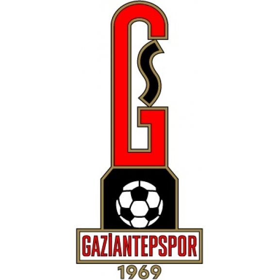 Logo of Gaziantepspor Kulubu (early 1980's logo)