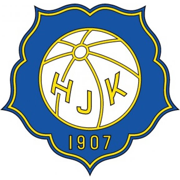 Logo of HJK Helsinki (1980's logo)