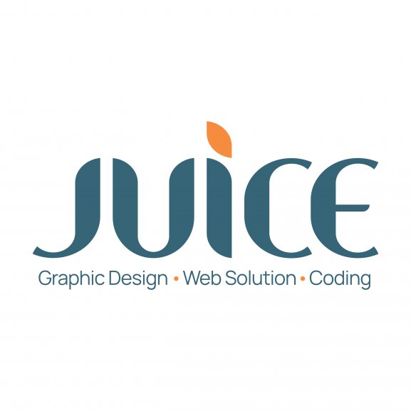 Logo of Juice • Graphic Design • Web Solution • Coding