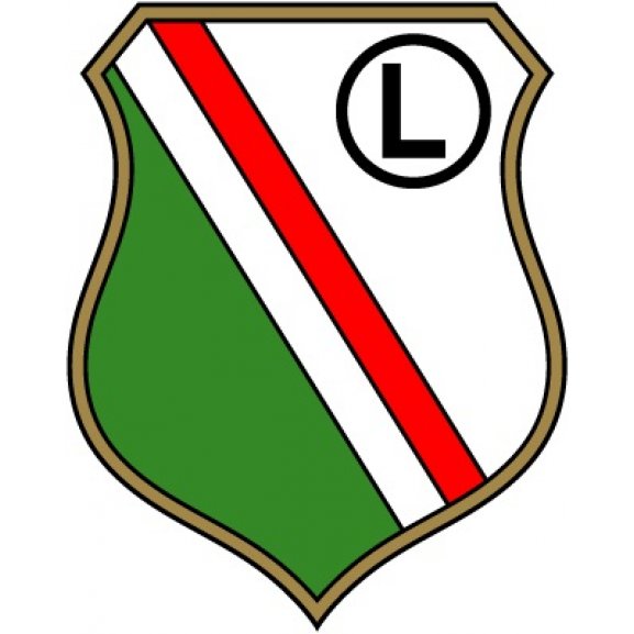 Logo of CWKS Legia Warsaw (1970&#039;s logo)