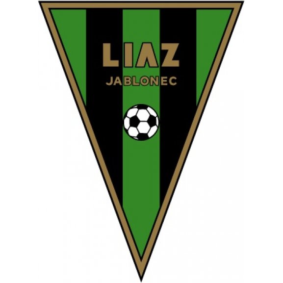 Logo of TJ LIAZ Jablonec-nad-Nisou (mid 1970's logo)