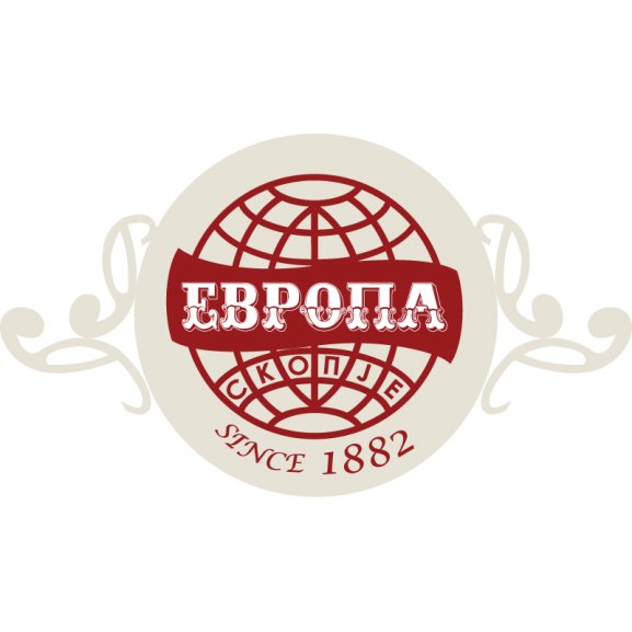 Logo of Evropa Skopje / Европа Скопје