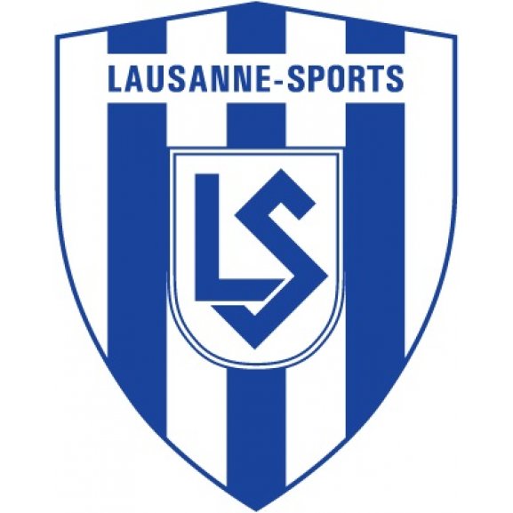 Logo of Lausanne-Sports (1990&#039;s logo)