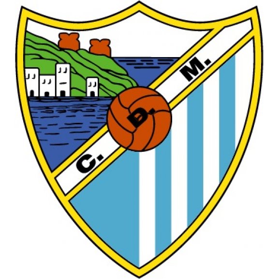 Logo of CD Malaga (1980&#039;s logo)