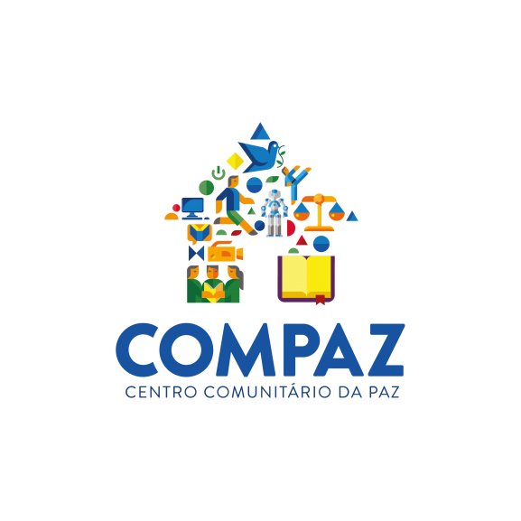 Logo of Compaz - Centro Comunitário da Paz