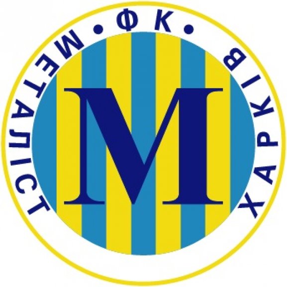 Logo of FK Metalist Kharkiv (mid 1990's logo)