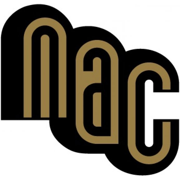 Logo of NAC Breda (late 1970's - early 1980's logo)