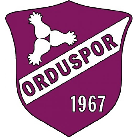 Logo of Orduspor Kulubu (1980&#039;s logo)