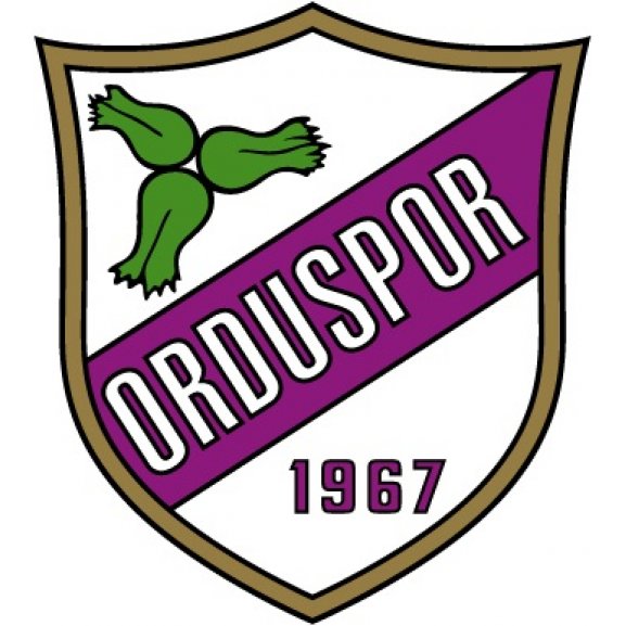 Logo of Orduspor Kulubu (1970&#039;s logo)