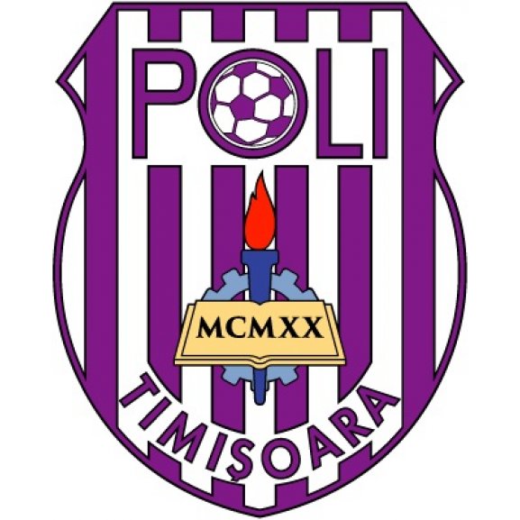 Logo of CS Politehnica Timisoara (1980&#039;s logo)