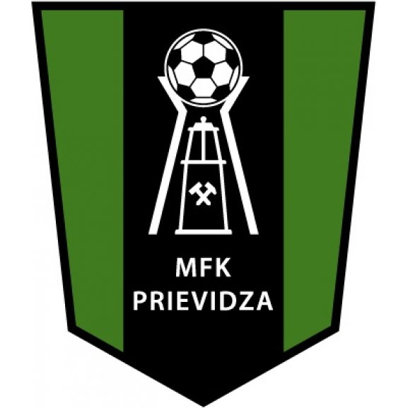 Logo of MFK Prievidza (mid 1990's logo)