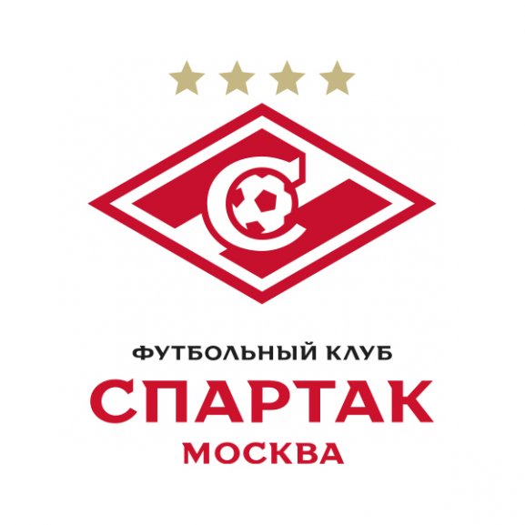 Logo of FC Spartak Moscow