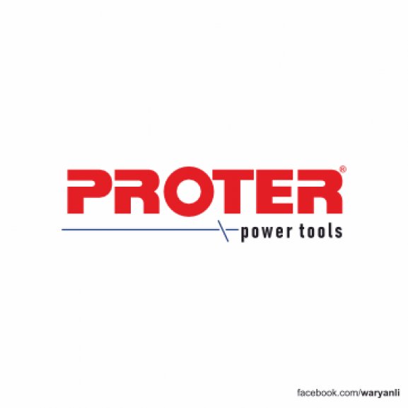 Logo of Proter power tool logo