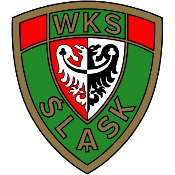 Logo of WKS Slask Wroclaw (late 1960's logo)