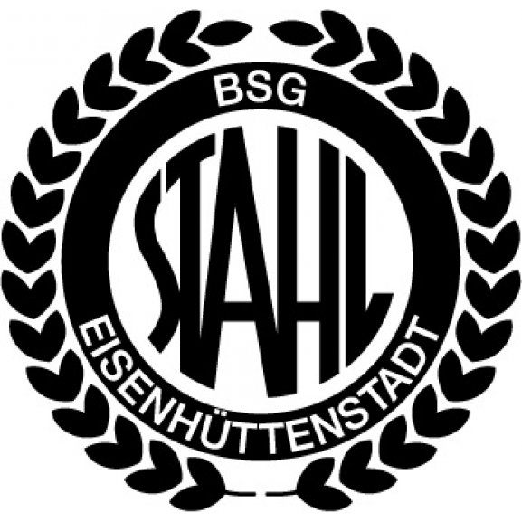 Logo of BSG Stahl Eisenhuttenstadt (late 1980&#039;s logo)