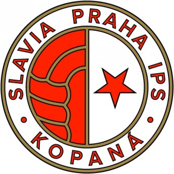 Logo of Slavia IPS Prague (1980&#039;s logo)