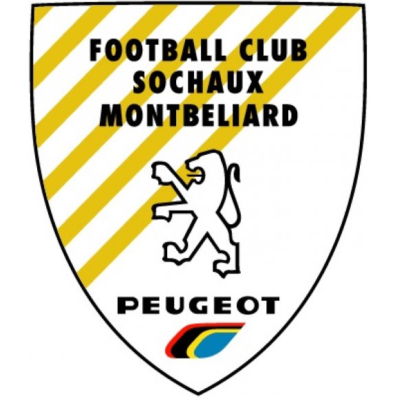Logo of FC Sochaux-Montbeliard (early 1990's logo)