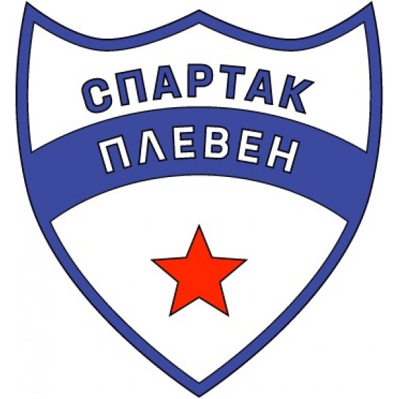 Logo of FK Spartak Pleven (late 1980's logo)