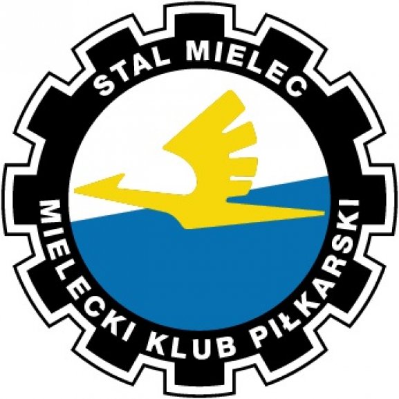 Logo of MKP Stal Mielec (mid 1990's logo)