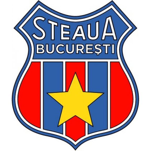 Logo of Steaua Bucharest (late 1980&#039;s logo)