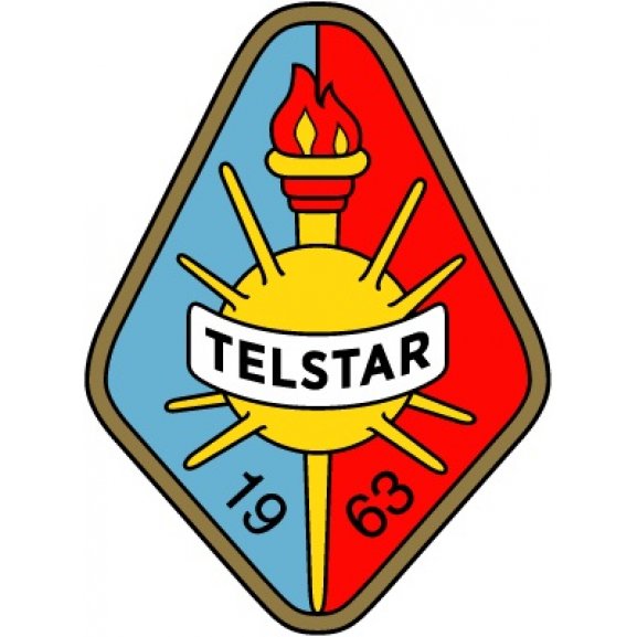 Logo of SC Telstar Velsen (1970's logo)