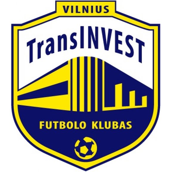 Logo of FK Transinvest Vilnius