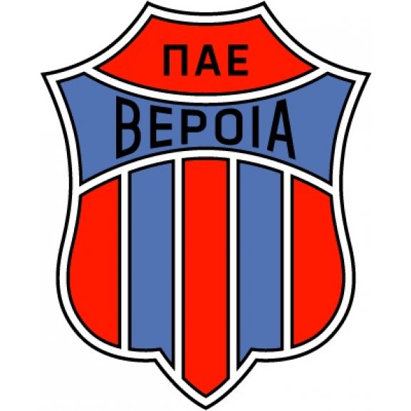 Logo of PAE Veroia (1980's logo)