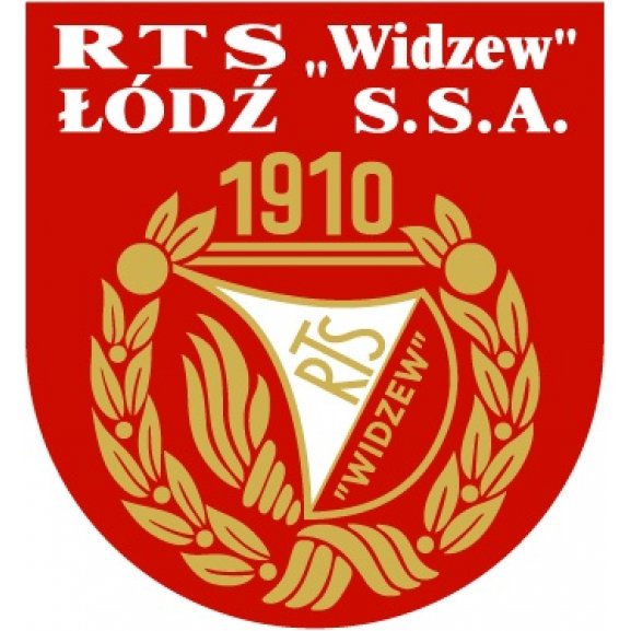 Logo of RTS Widzew Lodz (mid 1990&#039;s logo)