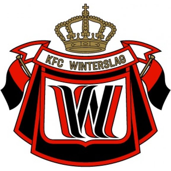 Logo of KFC Winterslag (early 1980&#039;s logo)