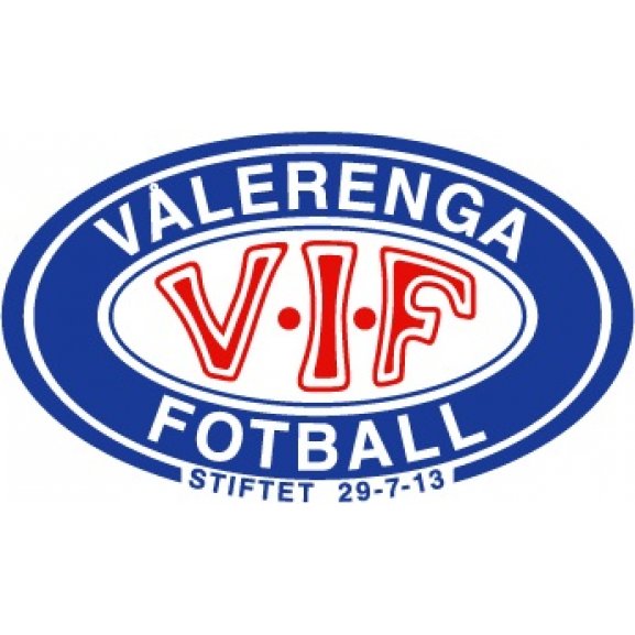 Logo of Valerenga IF Oslo (mid 1990&#039;s logo)