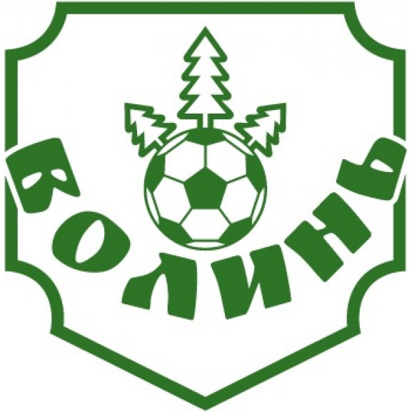 Logo of FK Volyn Lutsk (early 1990&#039;s logo)