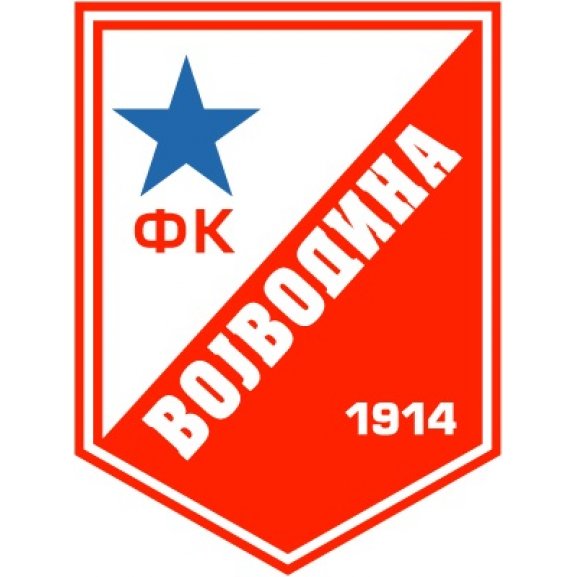 Logo of FK Vojvodina Novi-Sad (mid 1990's logo)