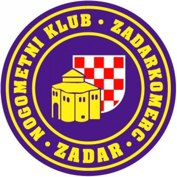 Logo of NK Zadar (late 1990's logo)