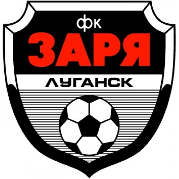 Logo of FK Zarya Lugansk (early 1990's logo)